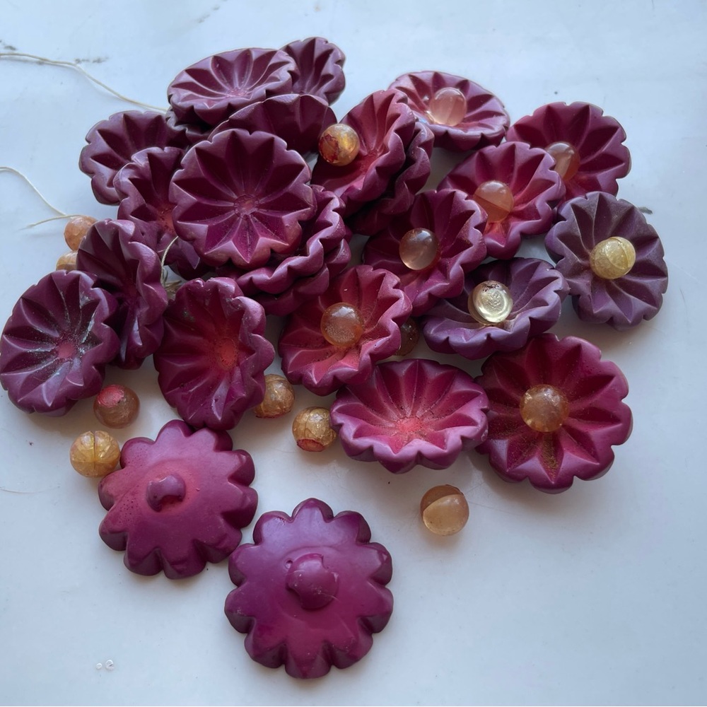 Vintage Czech Buttons